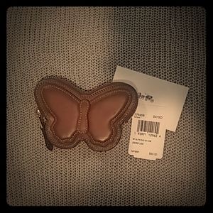 Butterfly Coach change purse